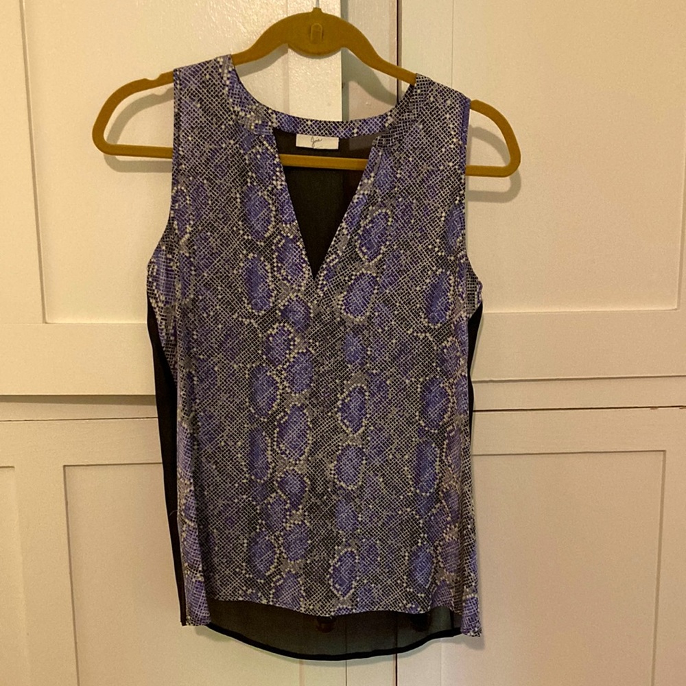 Joie silk shell size small excellent condition